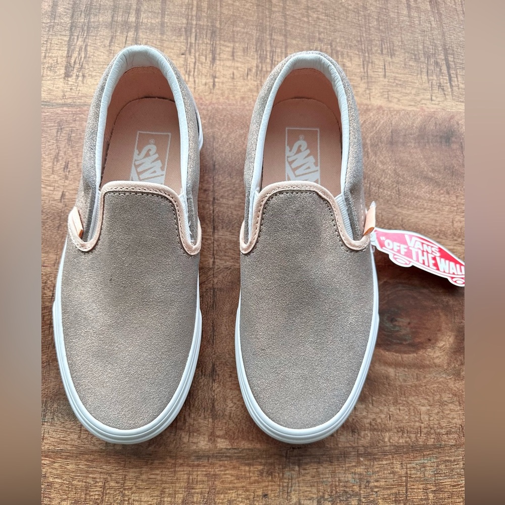 Brand New Rose Gold Vans